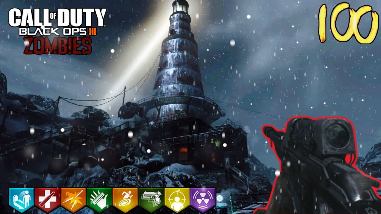 Call of The Dead Remastered! Black ops 3 Custom Zombies! - YouTube