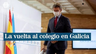 Las medidas de Galicia para la vuelta al colegio