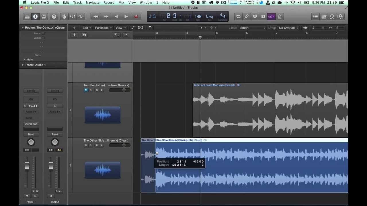 Logic Pro X Importing Songs for Remixes YouTube