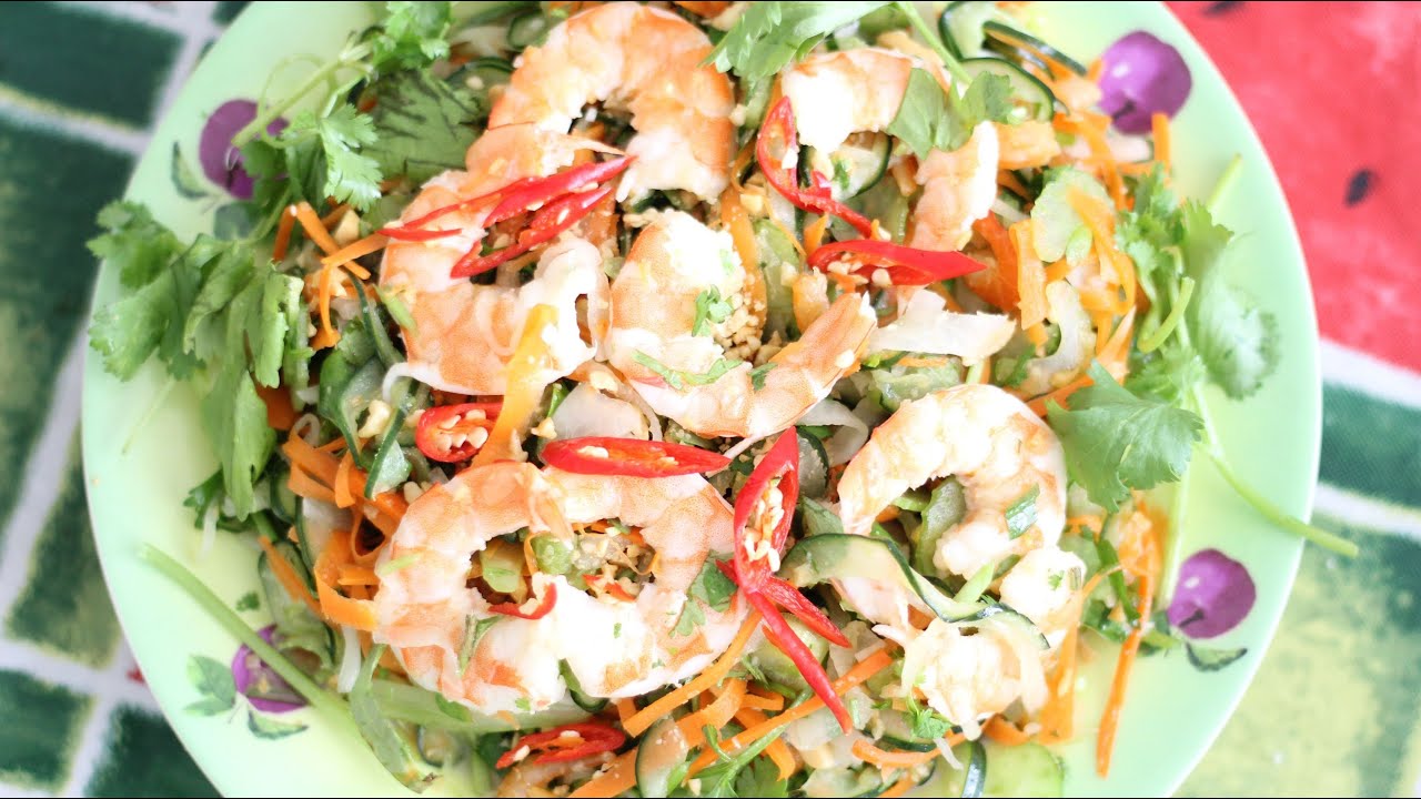 Vietnamese Shrimp Salad (Goi Tom)