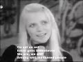 Les gens bien levs by france gall mv english lyrics french paroles well mannered people