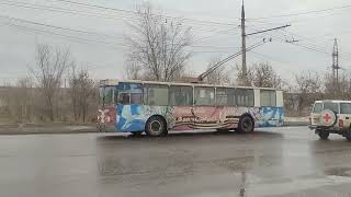 Краснодонский троллейбус 2023 год