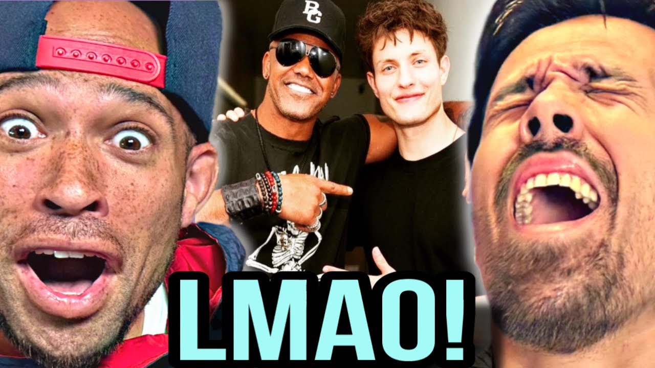 Matt Rife vs. Shemar Moore is ABSOLUTLY HILARIOUS! W/ @Anthony Ray Reacts