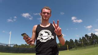 Jordon A TRICKING SAMPLER (pre injury)