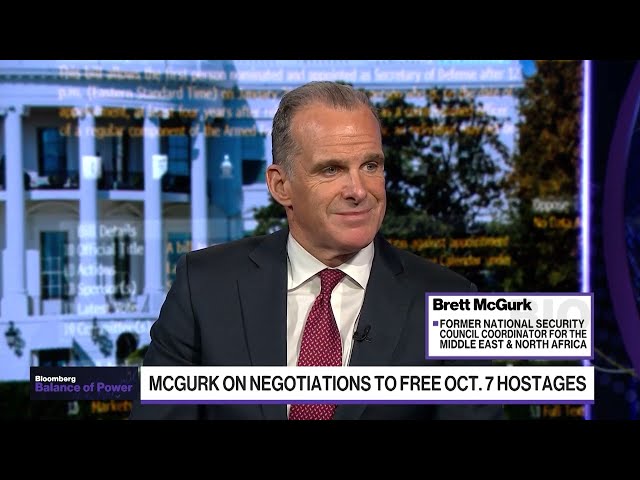 McGurk: No Political Future in Gaza While Hamas Remains in Power