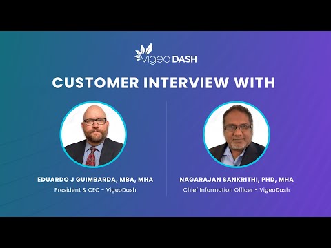 Customer Interview - VigeoDash - video from Gleecus