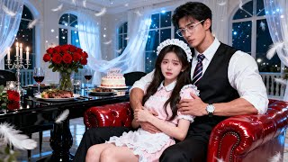 22-year-old girl signs 2-year stand-in contract with CEO 15 yrs older—he falls for her.
