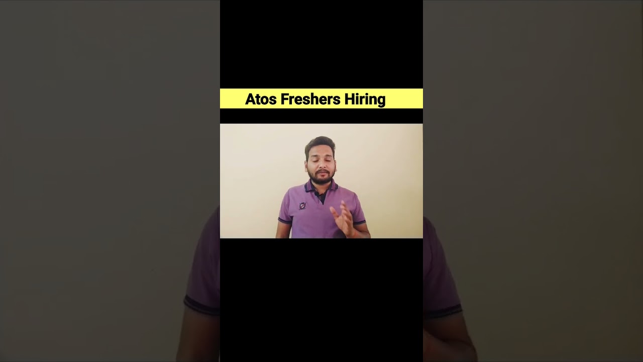 Atos Off Campus Drive Latest Update 💥 | Atos Freshers Hiring | 2022,2023 & 2024 Batch Hiring | WFO