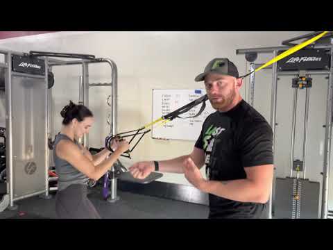 TRX pull apart