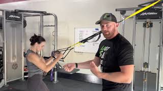 TRX pull apart