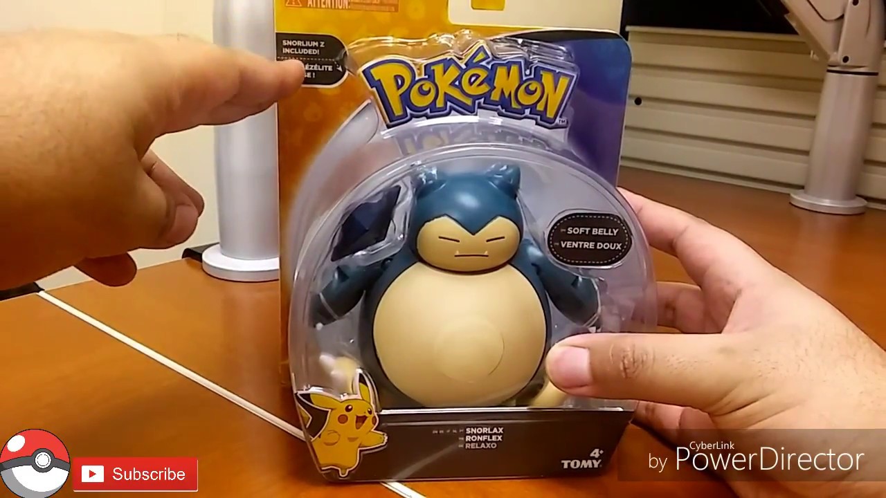 snorlax tomy