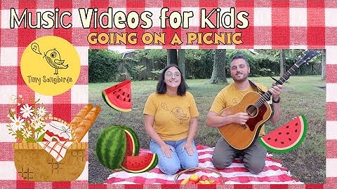 Going On a Picnic | Tiny Songbirds Music for Babies & Toddlers | Circle Time/Preschool | Raffi