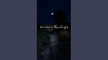 #سعود_الشريم#قران_كريم سوره الذاريات
