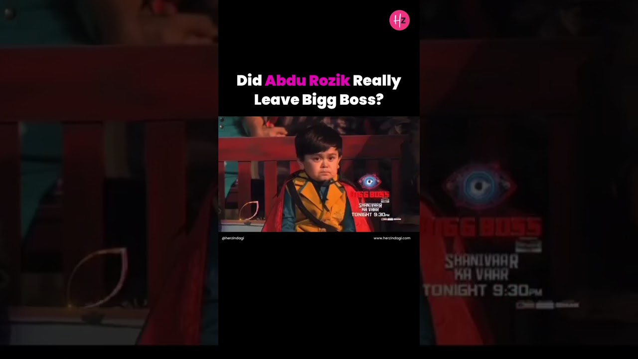 Bigg Boss 16 Abdu Rozik Leaves Bigg Boss House | Did He? 