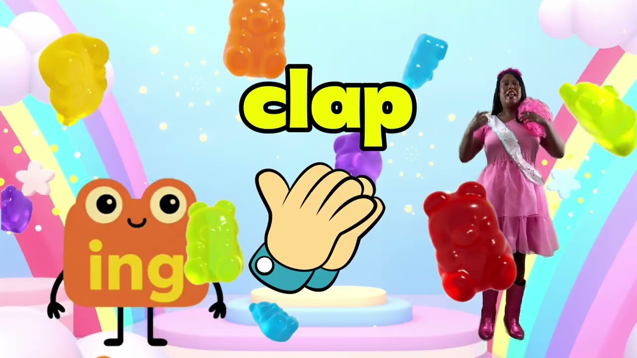 Learn -ing Words with Mrs. G | Fun Phonics & Reading Lesson for Kids 📚✨