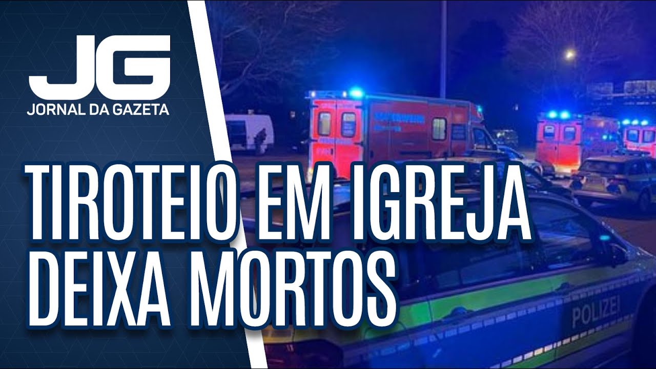 Tiroteio em igreja deixa mortos na Alemanha