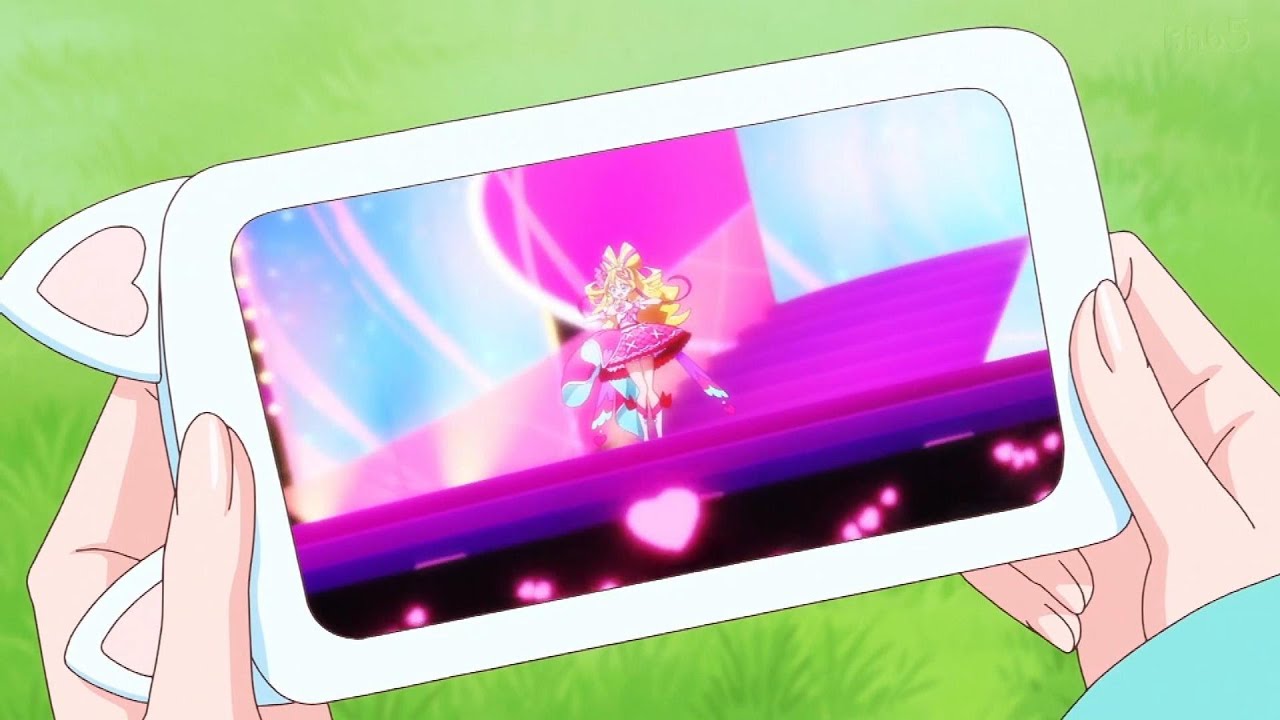 今すごく話題になってるアイドルだよ