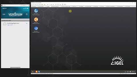 Veridium Authentication to your Citrix environment using IGEL OS endpoints