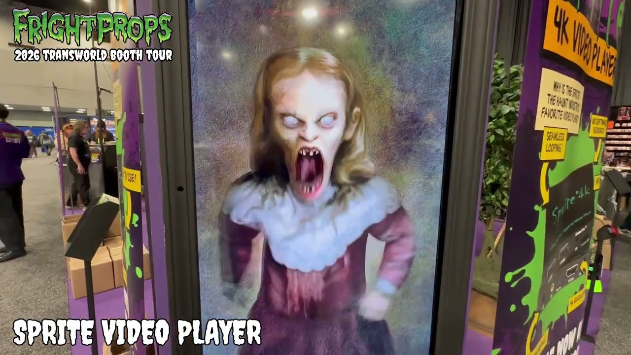 FrightProps 2026 TransWorld Booth Tour