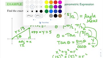Evaluating a Composite Trigonometric Expression that is NOT on the Unit Circle