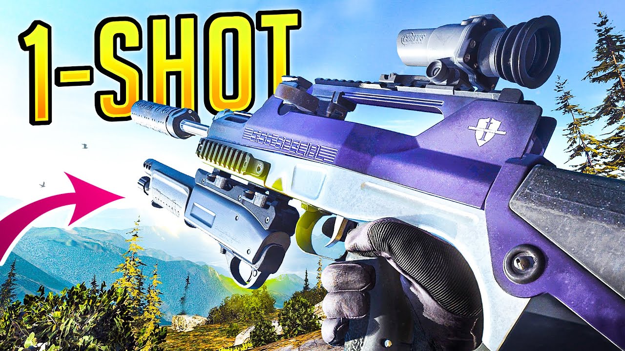 The 1-SHOT FAMAS is BUSTED and I'm scared to play Warzone...