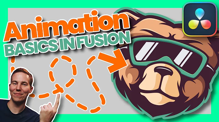 Basic Animations in Fusion - Beginner Animation Tutorial for DaVinci Resolve
