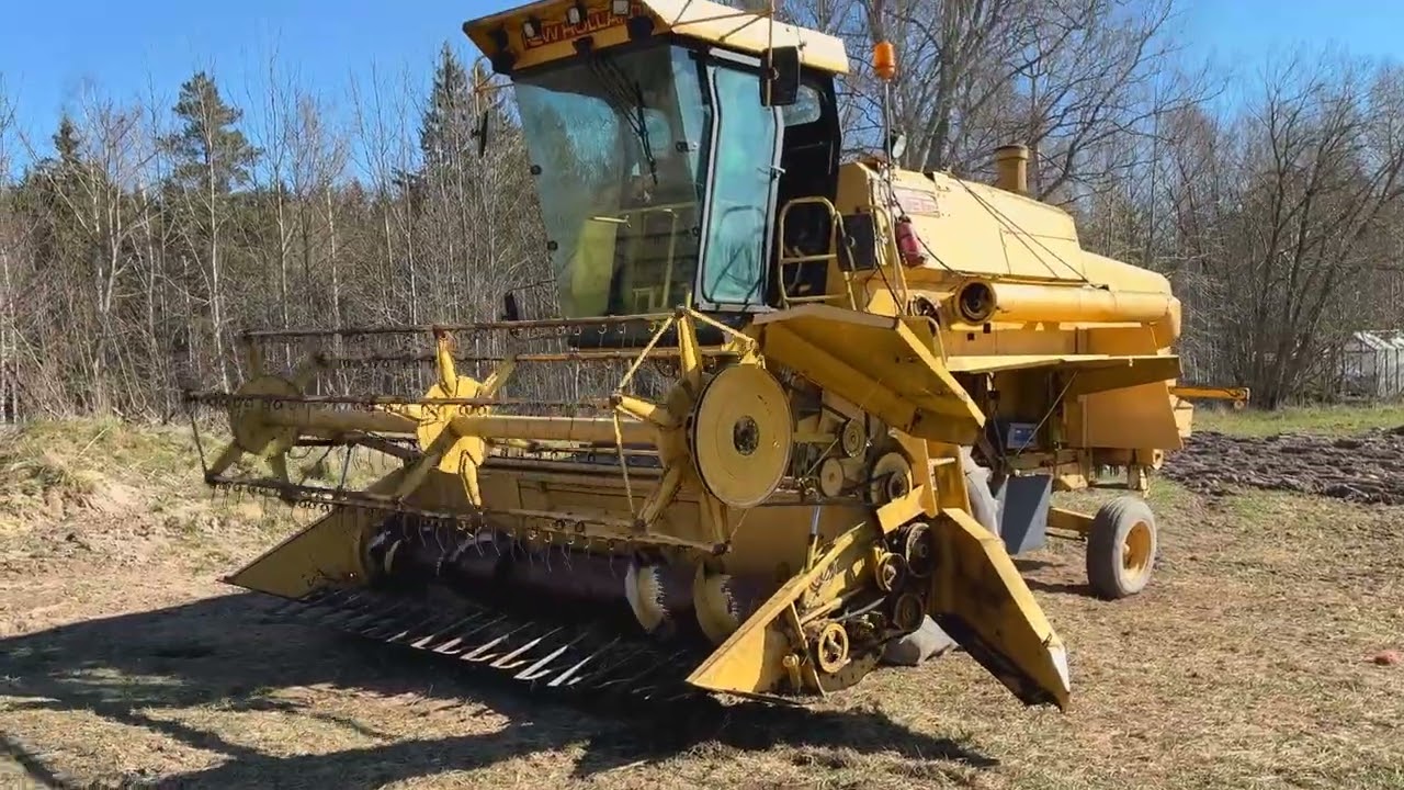 Skördetröska  New Holland 