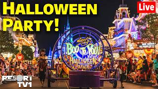 π΄Live: Mickey's Not So Scary Halloween Party - Walt Disney World Live Stream - 8-21-26 Update