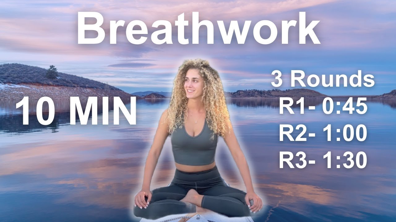 (PRESENCE) 3 Rounds of Advanced Guided Breathwork