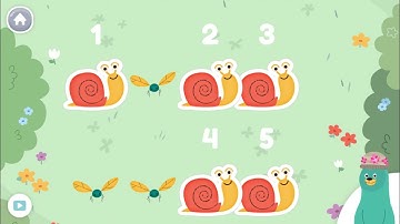 Count 5 object - Number 5 - Counting 5 objects for children and kids - Counting numbers for kids