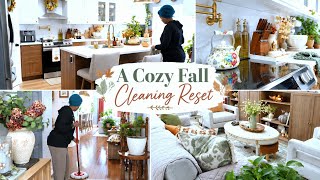 A Cozy Fall Cleaning Reset 🍂 | Slow & Peaceful Homemaking