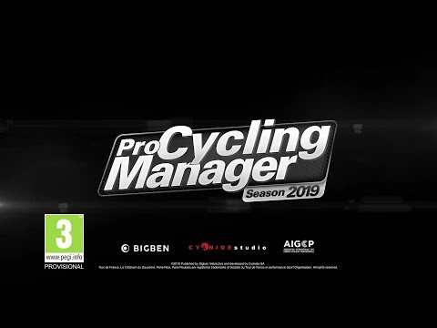 Pro Cycling Manager 2019 | Гайд #1 Создание персонажа