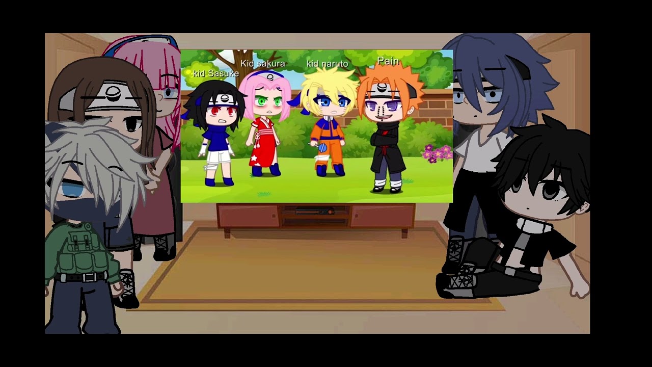 Naruto friends react to Wellerman-Meme-👉🏻Naruto👈🏻