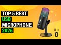 Top 5 Best Usb Microphone 2026 | Top Usb Microphone For Clear Audio
