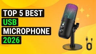 Top 5 Best Usb Microphone 2026 | Top Usb Microphone For Clear Audio