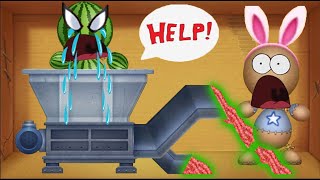 Kick The Buddy 2024 | SCARY Vise vs The Juicer VS The Buddy Rabbit ,#iqgamerkick