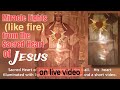 Sacred heart miracle  lights like fire  caught live on