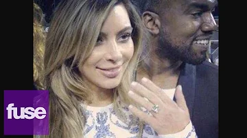 Kanye West & Kim Kardashian are Engaged!