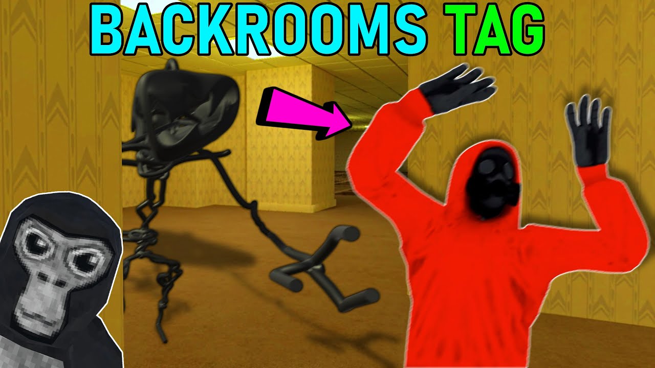 BEST COOP The Backrooms VR Game Got UPDATED!!! (Noclip VR Oculus Quest 2) 