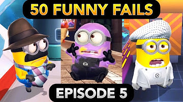 Minion Rush 50 FUNNY FAILS (Episode 5) | El Macho