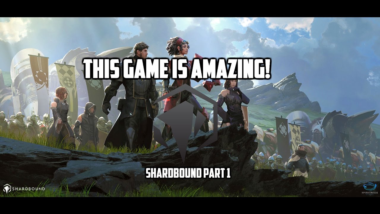 This Game is AMAZING! (shardbound gameplay part 1)