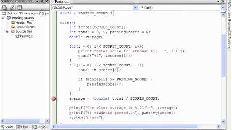 COP2220 10 Problem Solving with Arrays
