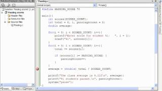 COP2220 10 Problem Solving with Arrays