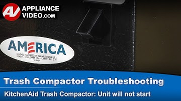 Trash Compactor  - Unit will not run or start