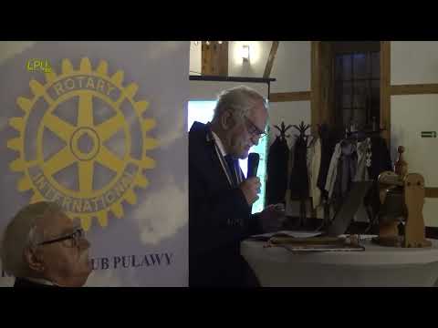 Wiesław Zięba 30 lat klubu Rotary