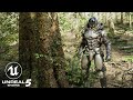 Unreal Engine 5 RTX 3090 Realistic Forest with Lumen