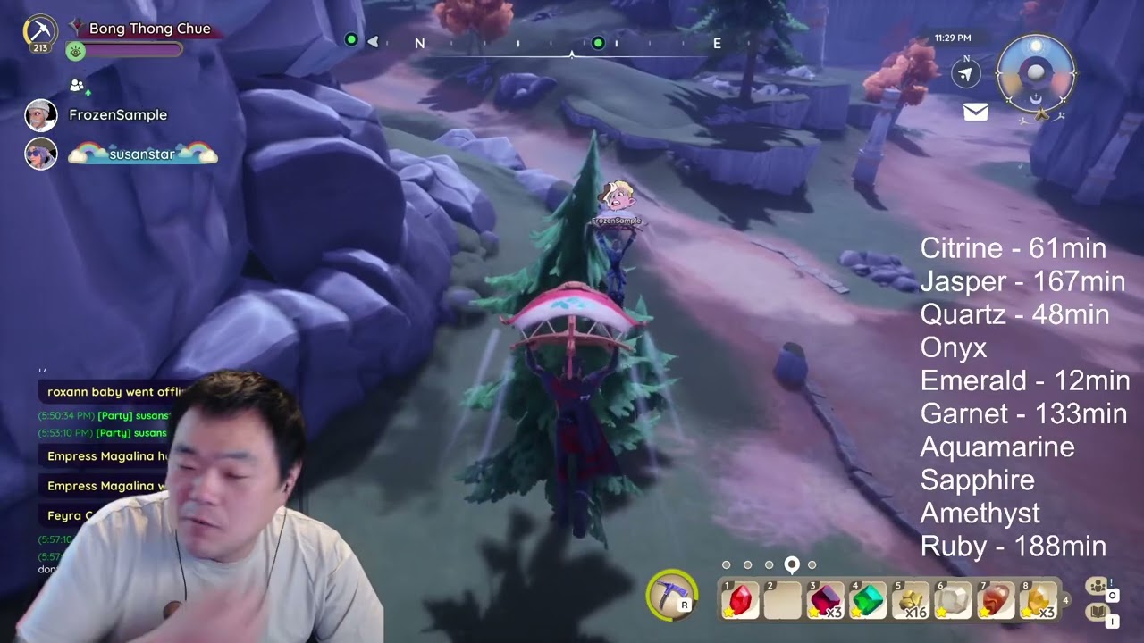 Bongchue Playing Palia April 10 2025