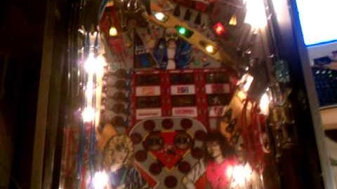 Full lamp matrix pinball