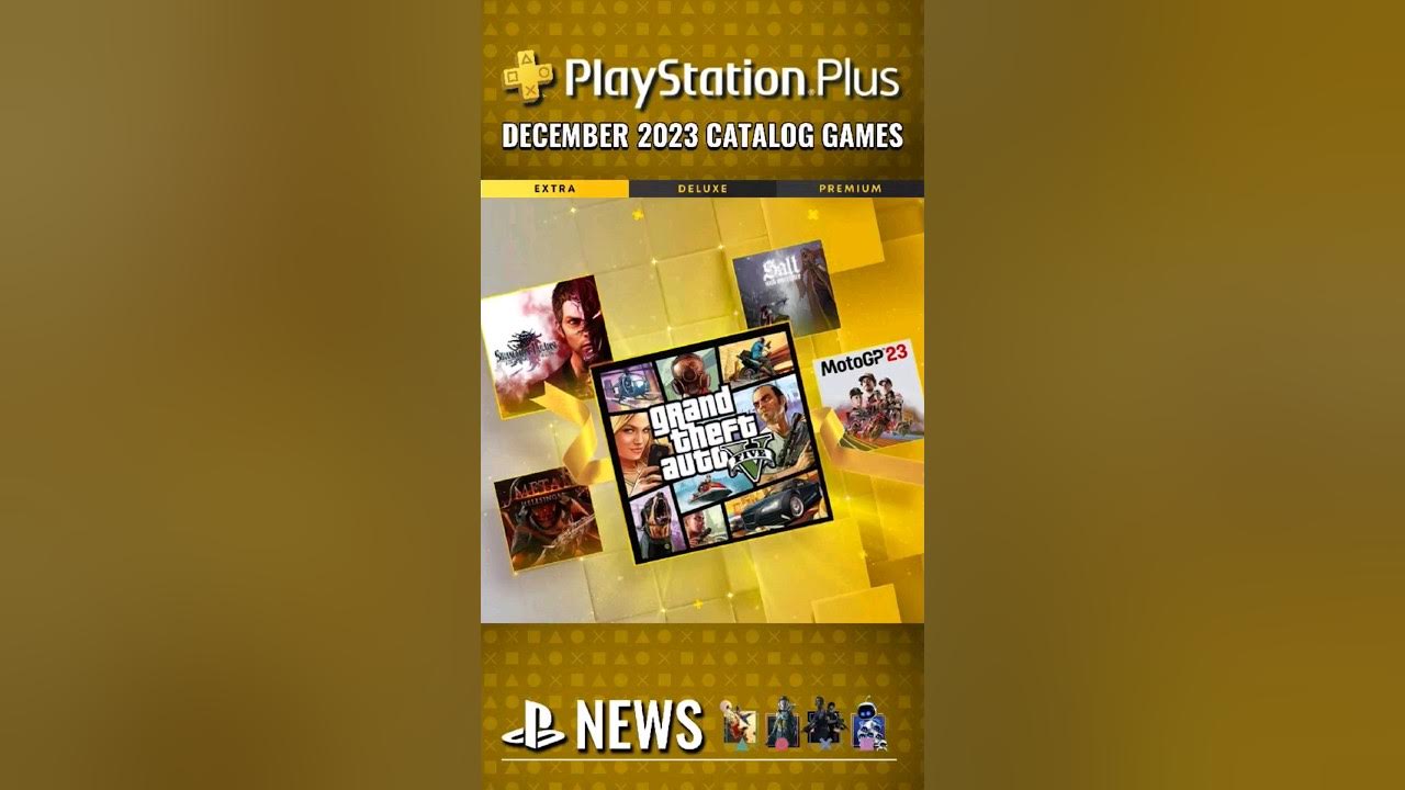 Playstation Plus Extra traz GTA 5, Metal: Hellsinger e outros em dezembro  de 2023 