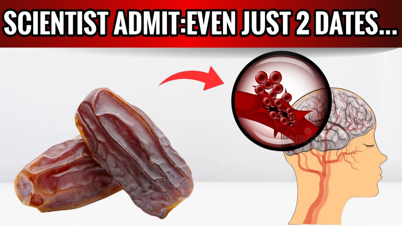 Eat 2 Dates Daily and Watch Your Body Change in 30 Days